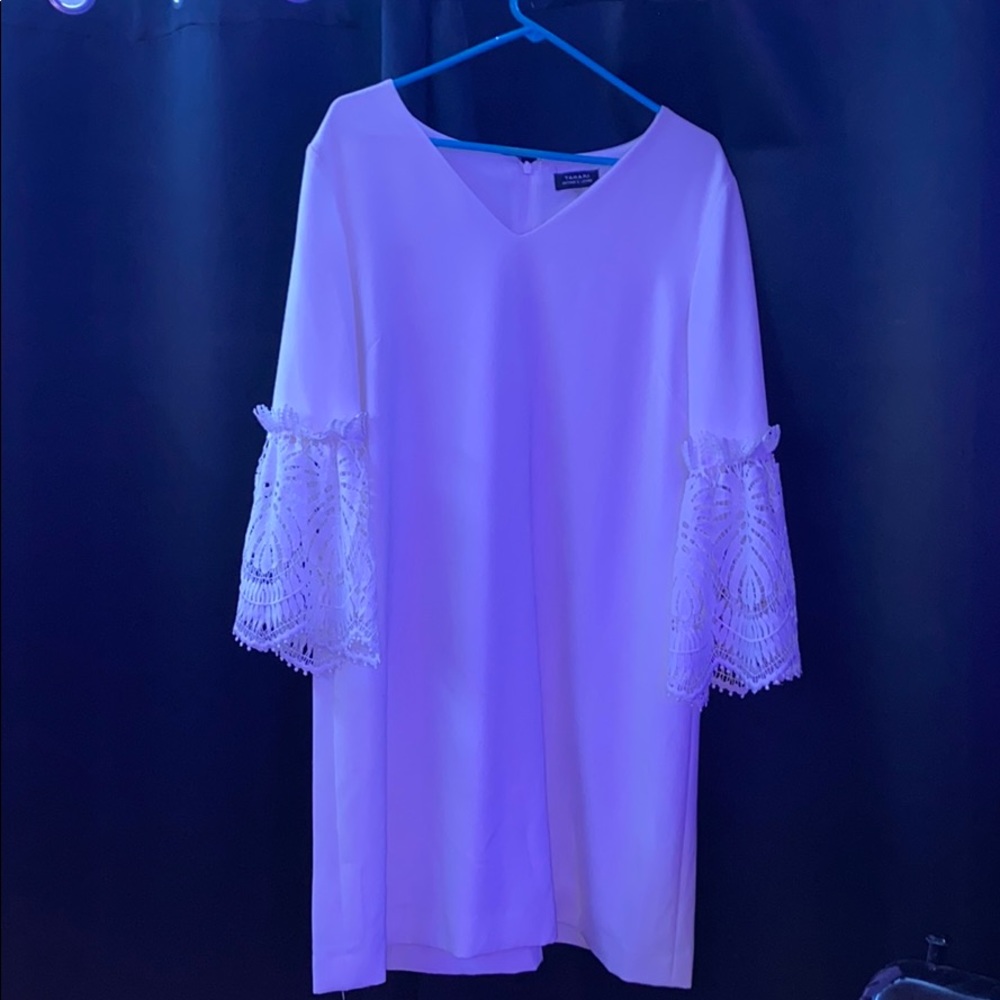 Tahari ASL White Dress